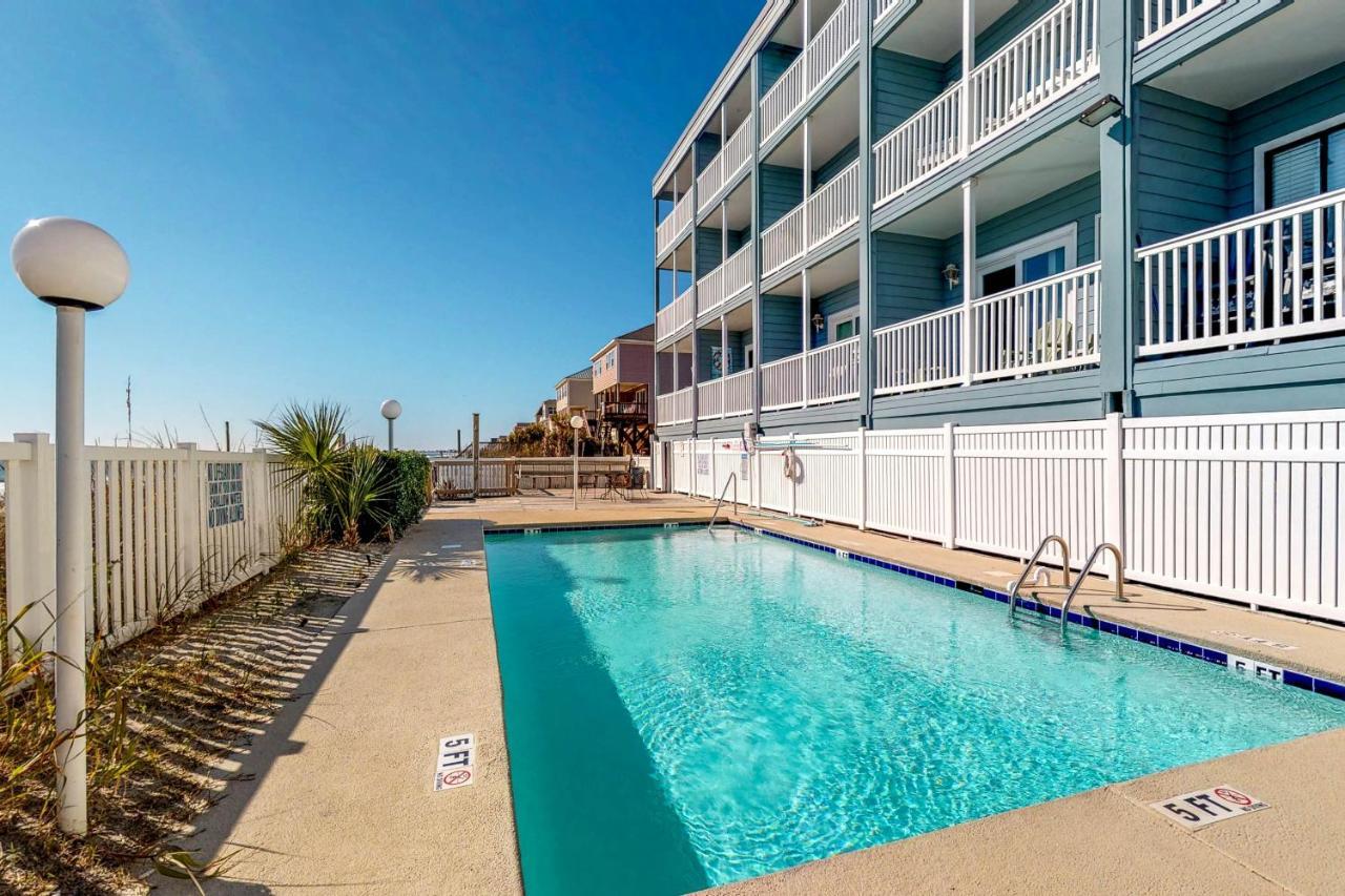 Beachfront Blessing Myrtle Beach Exterior foto